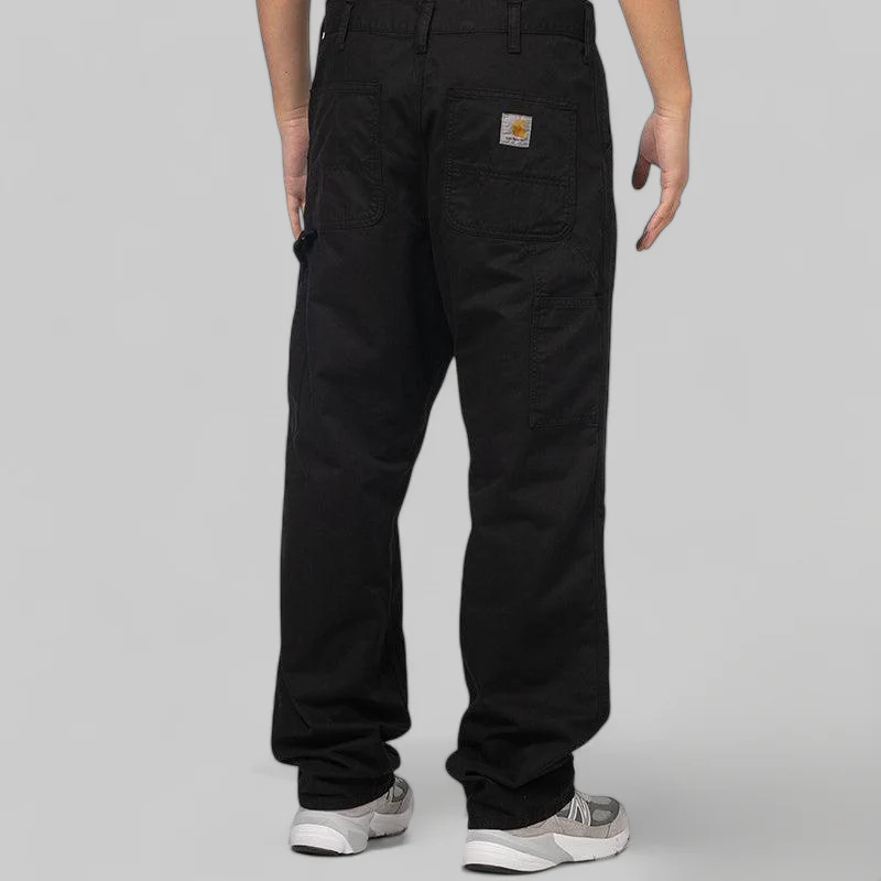 Single Knee Pant - Black Garment Dyed - Image 5