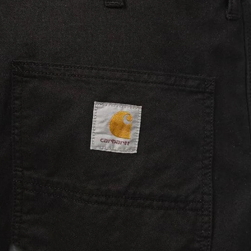 Single Knee Pant - Black Garment Dyed - Image 7