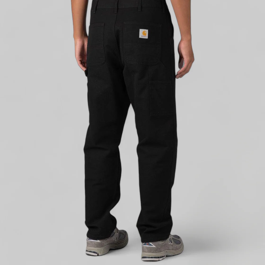 Single Knee Pant - Black Rinsed - Image 3