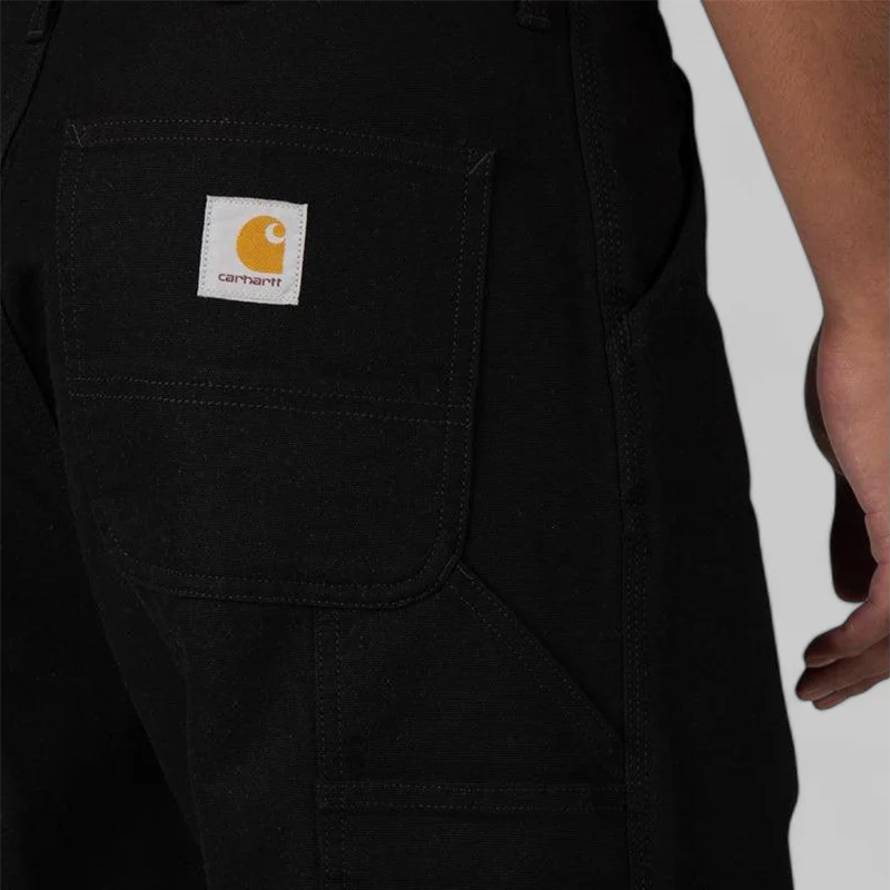 Single Knee Pant - Black Rinsed - Image 5