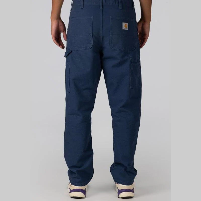 Single Knee Pant - Blue Rinsed - Image 2
