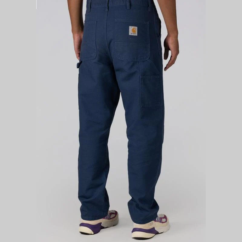 Single Knee Pant - Blue Rinsed - Image 3