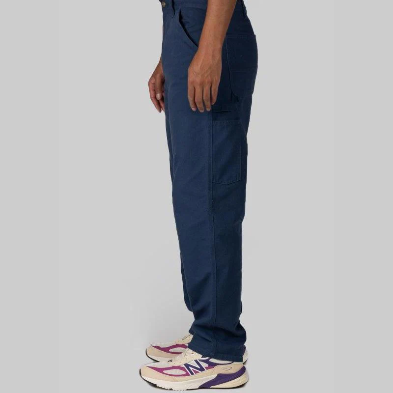Single Knee Pant - Blue Rinsed - Image 4