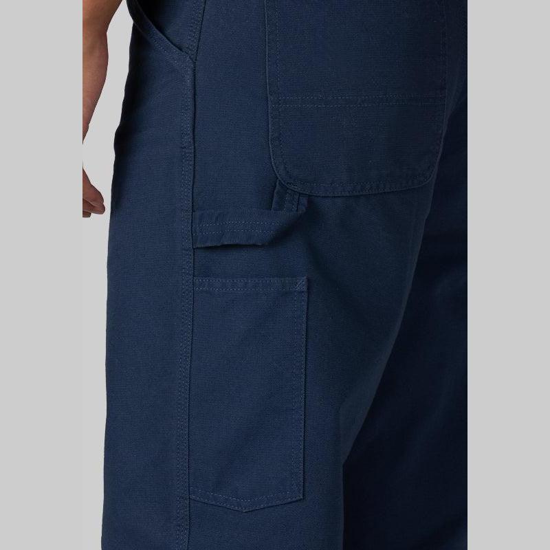 Single Knee Pant - Blue Rinsed - Image 6