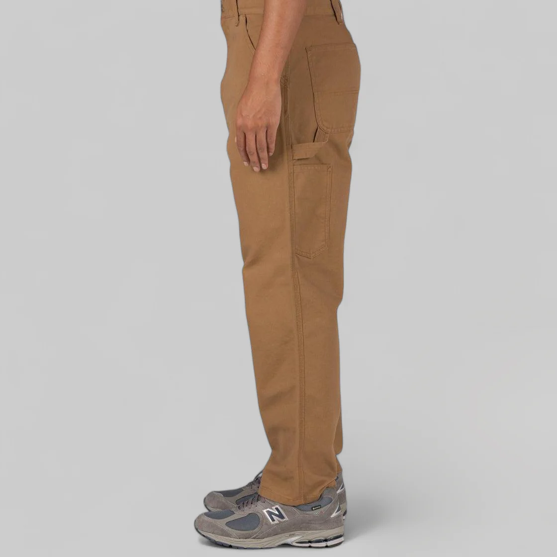 Single Knee Pant - Hamilton Brown Rinsed - Image 3