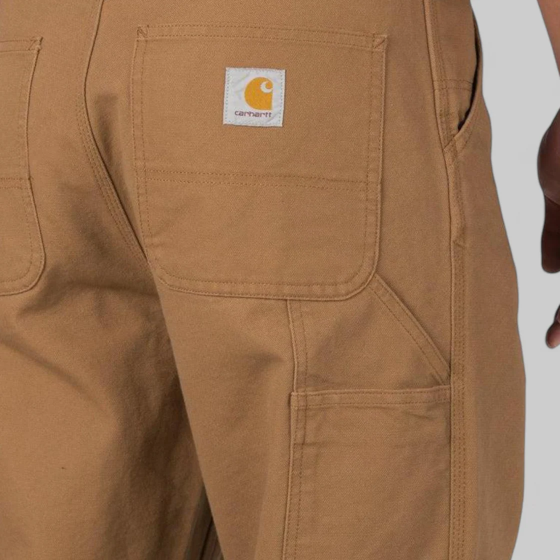 Single Knee Pant - Hamilton Brown Rinsed - Image 4