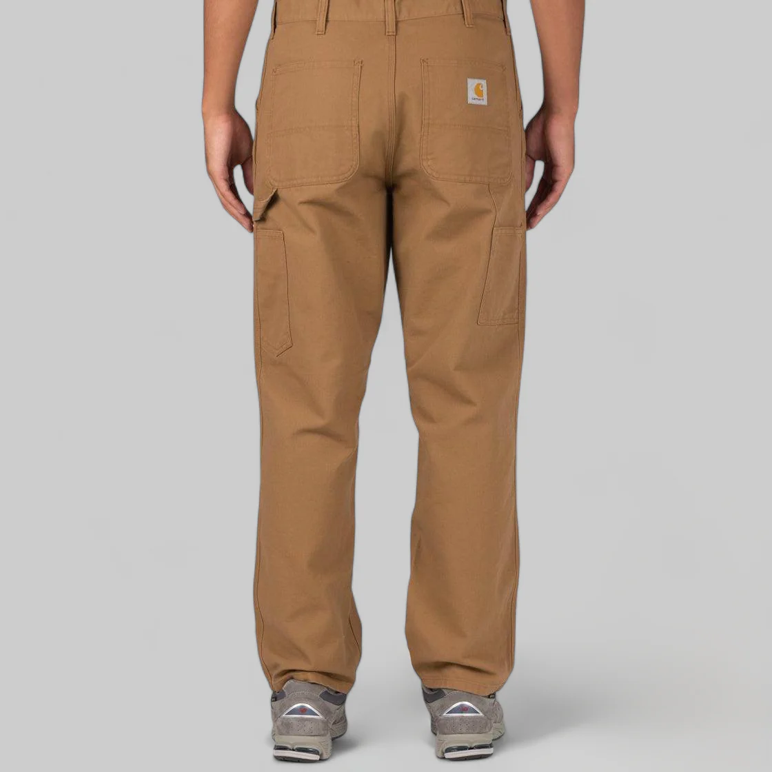 Single Knee Pant - Hamilton Brown Rinsed - Image 5