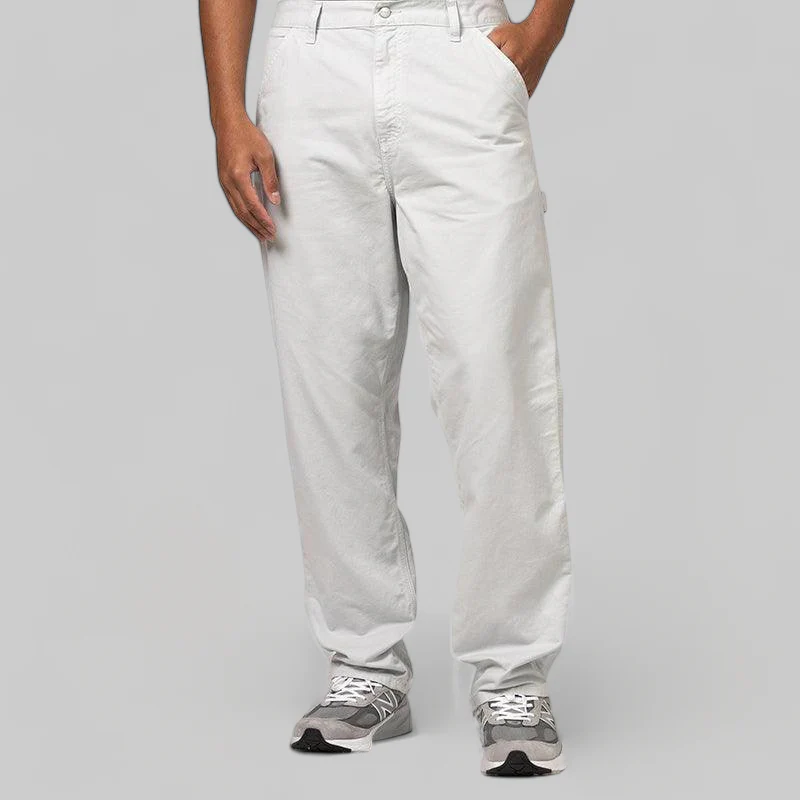 Single Knee Pant - Sonic Silver Garment Dyed