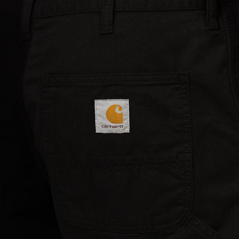 Single Knee Short - Black Garment Dyed - Image 6