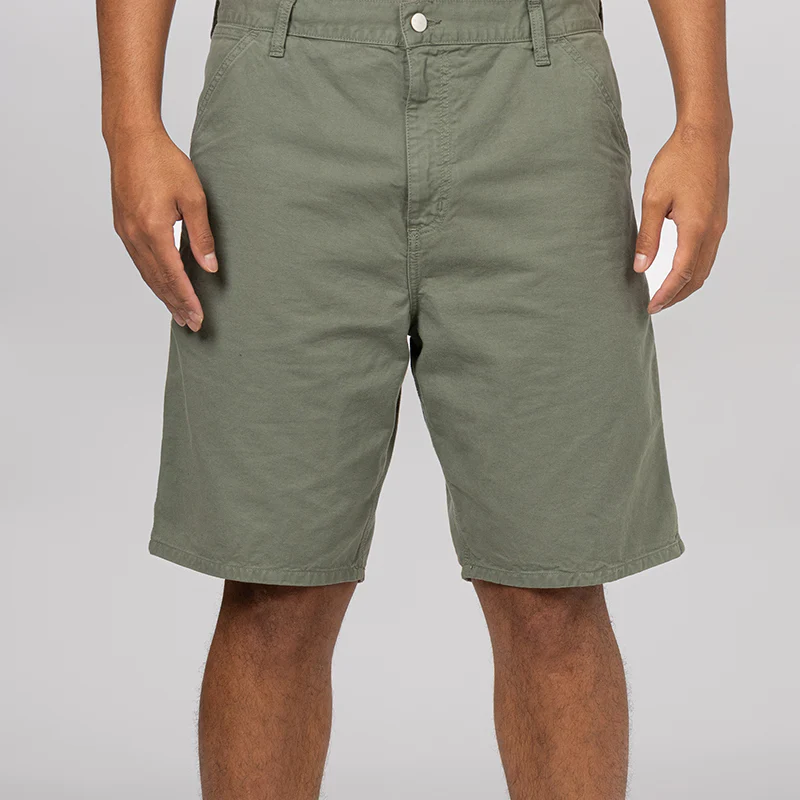 Single Knee Short - Park Garment Dyed - Image 2