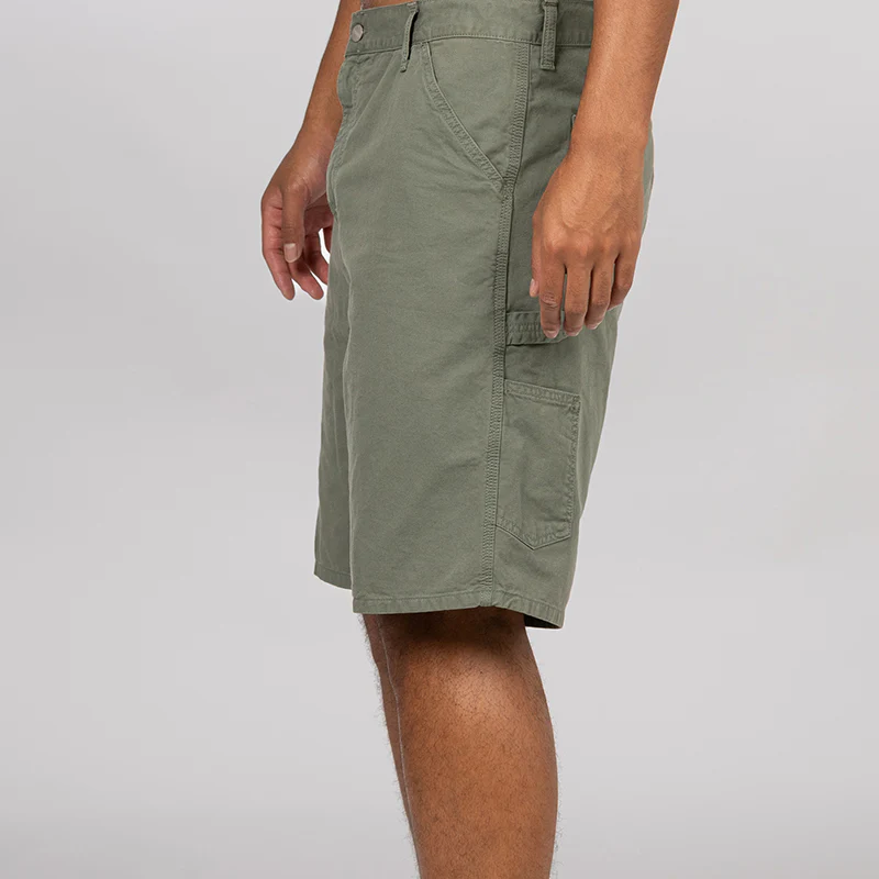Single Knee Short - Park Garment Dyed - Image 3