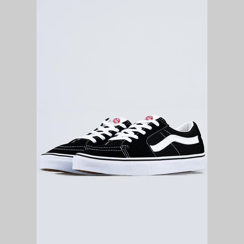 Sk8-Low - Black/White - Image 2