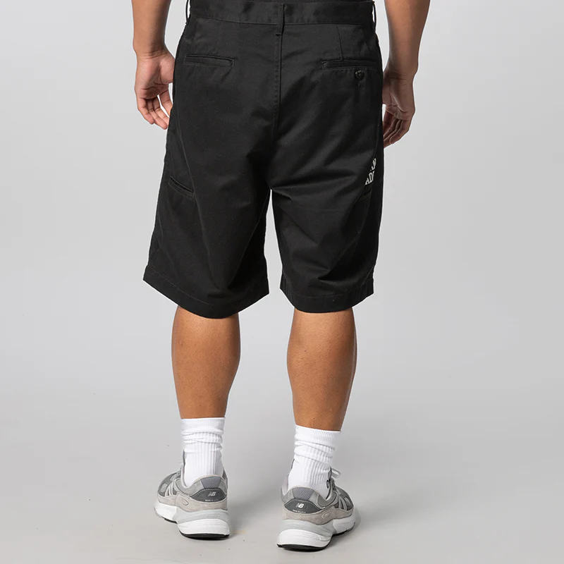 Skater Short - Black - Image 4