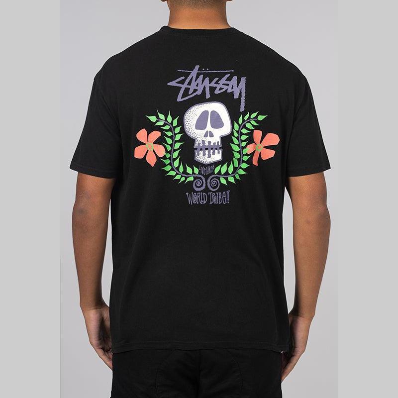 Skull Crest HW T-Shirt - Pigment Black