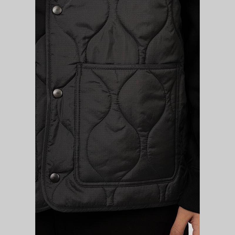 Skyton Vest - Black - Image 7