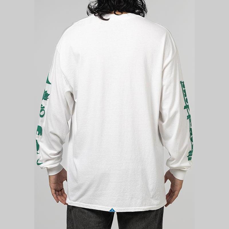 Sleeve Logo Long Sleeve - White - Image 4