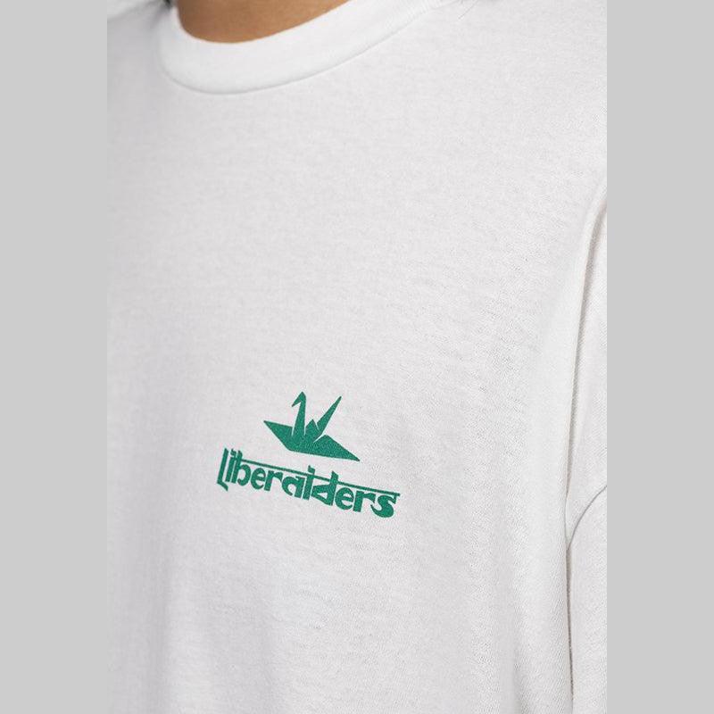 Sleeve Logo Long Sleeve - White - Image 5