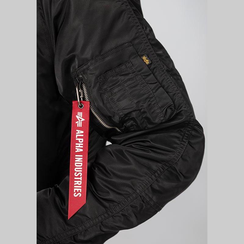Slim Fit N-3B Parka - Black - Image 6