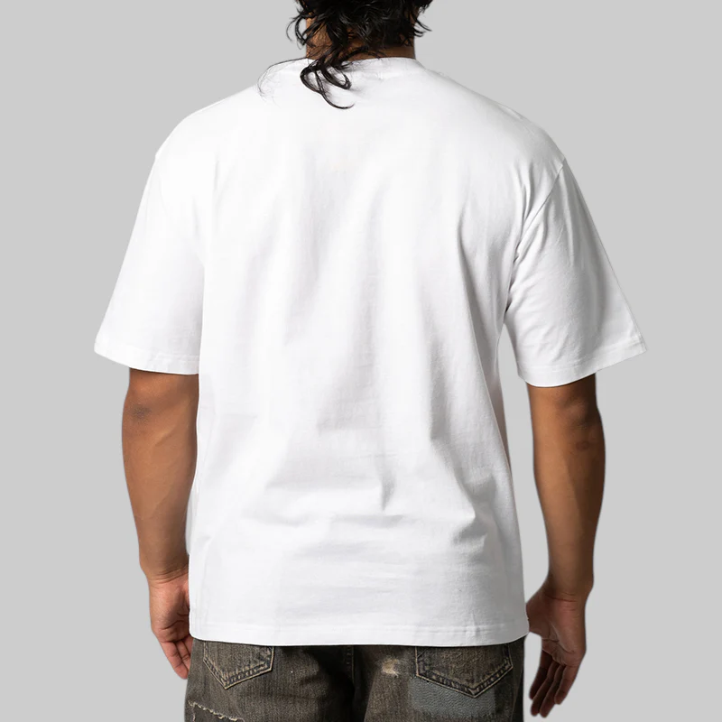 Smiley Bearly A Care T-Shirt - White - Image 2