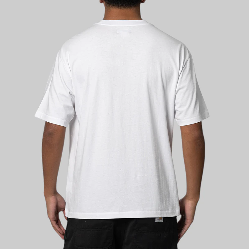 Smiley Call My Lawyer Bear T-Shirt - White - Image 2