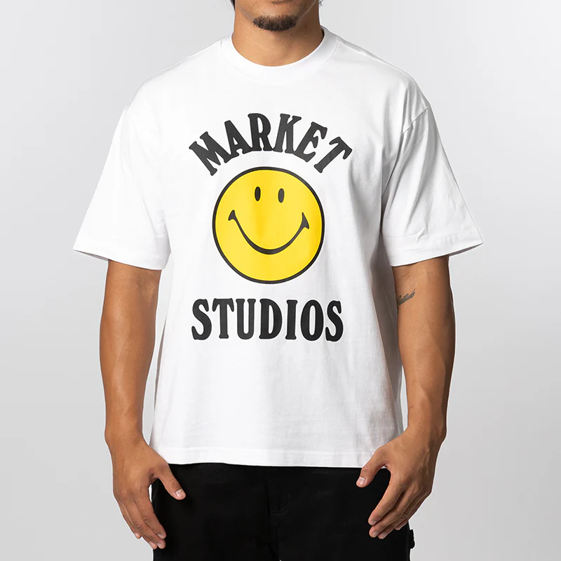 Smiley Mood T-Shirt - White