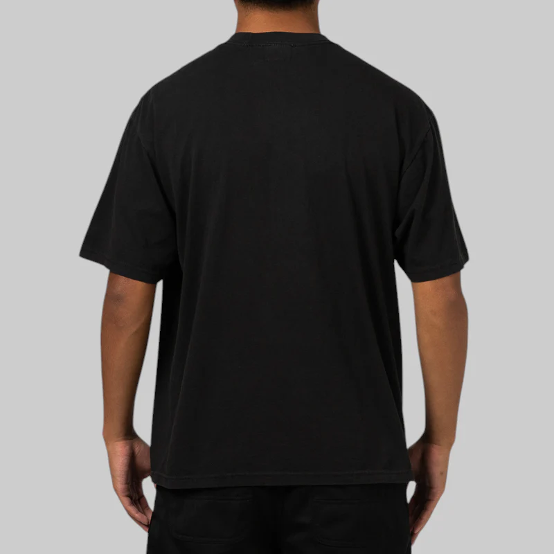 Snake Charmer T-Shirt - Vintage Black - Image 2