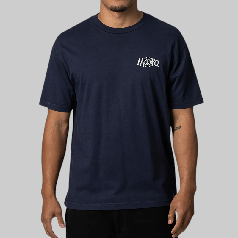 Sol T-Shirt - Navy - Image 2
