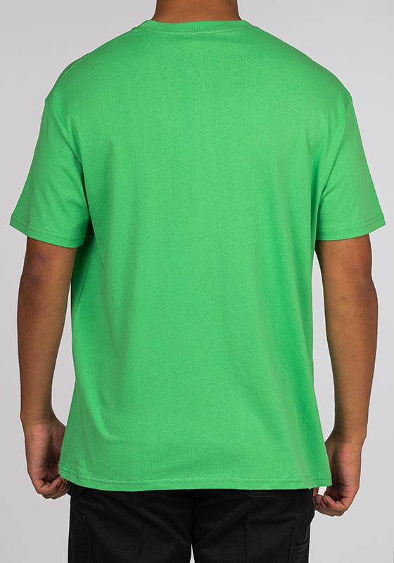 Solid Graffiti C T-Shirt - Apple - Image 2