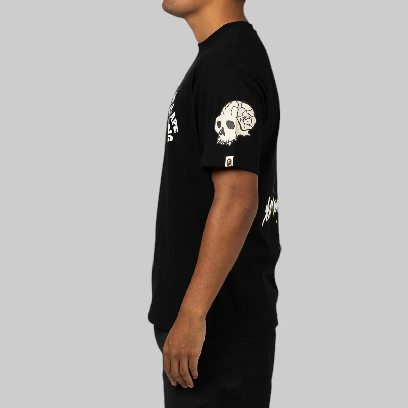 Souvenir Skull T-Shirt - Black - Image 3