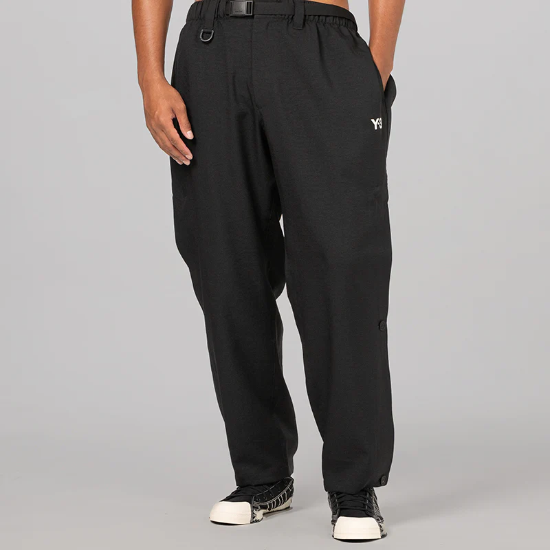 Sport Uniform 3-Stripes Pant - Black
