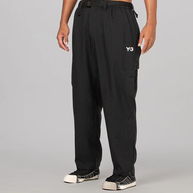 Sport Uniform 3-Stripes Pant - Black - Image 2