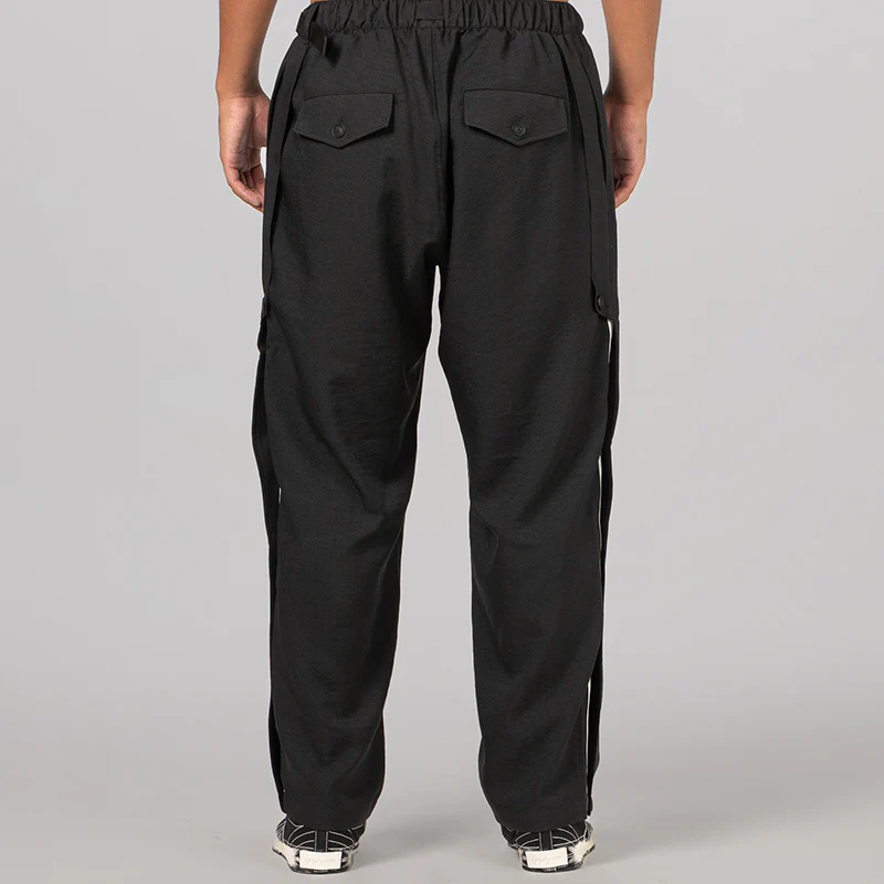 Sport Uniform 3-Stripes Pant - Black - Image 4