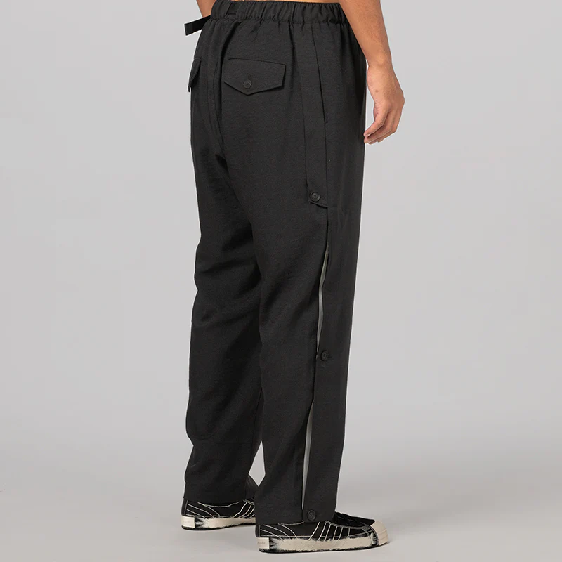 Sport Uniform 3-Stripes Pant - Black - Image 5