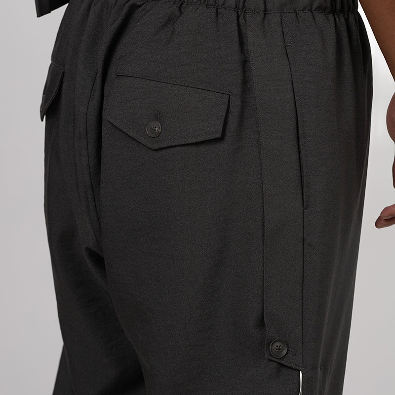 Sport Uniform 3-Stripes Pant - Black - Image 6