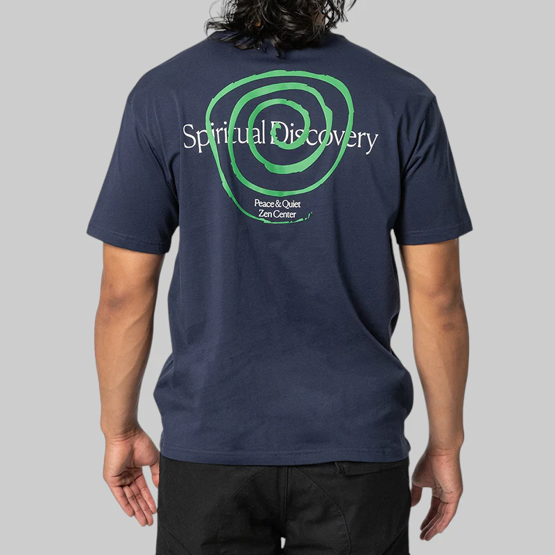 Spiritual Discovery T-Shirt - Navy - Image 2