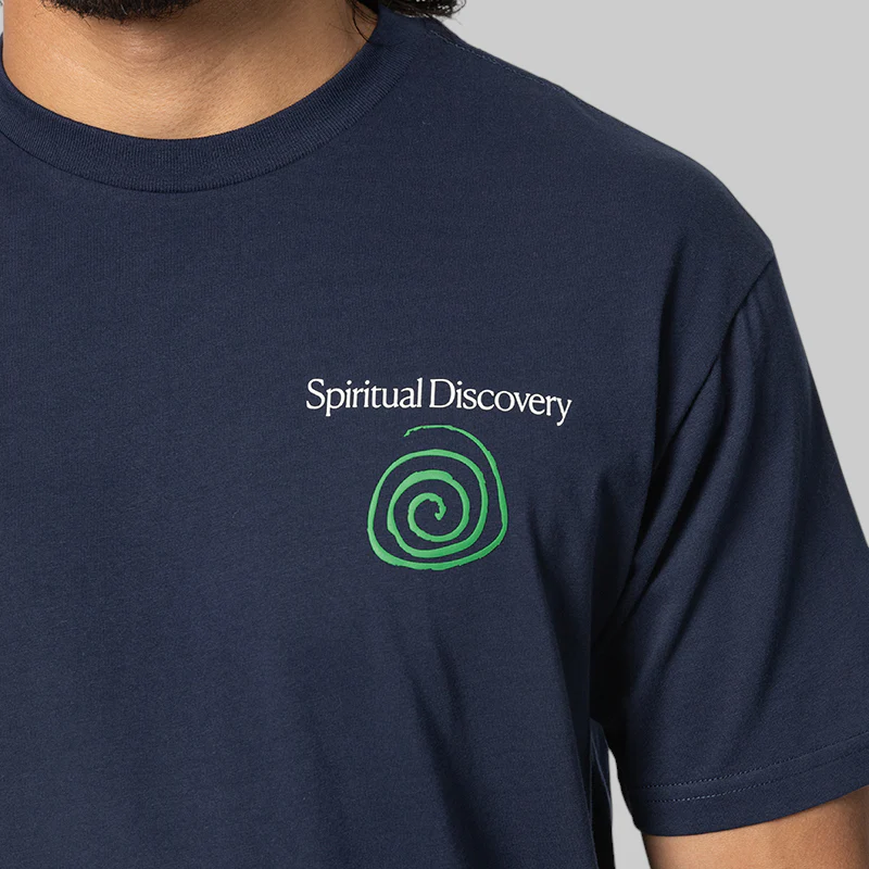 Spiritual Discovery T-Shirt - Navy - Image 3