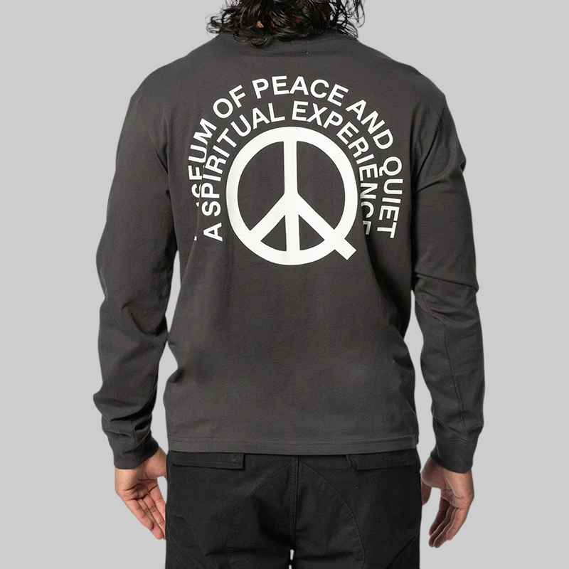 Spiritual Experience Long Sleeve - Black - Image 3