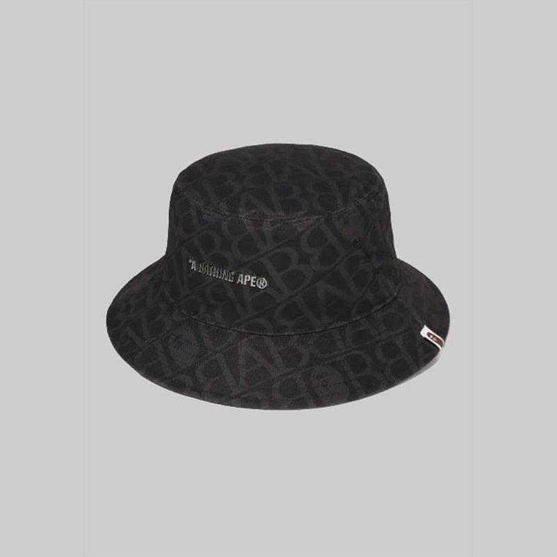 Sport Monogram Bucket Hat - Black