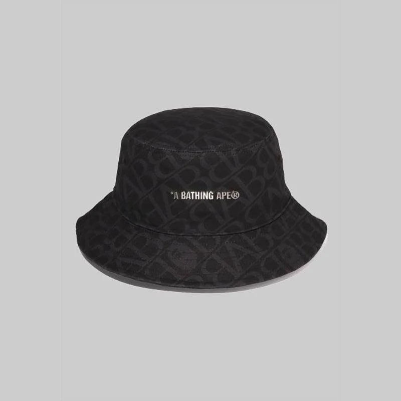 Sport Monogram Bucket Hat - Black - Image 2