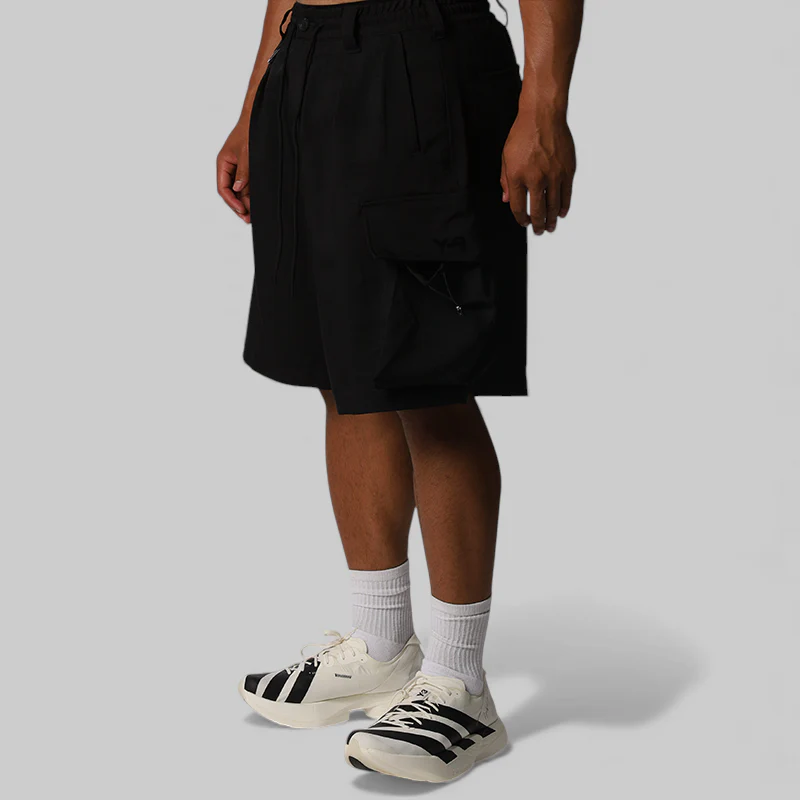 Sport Uniform Cargo Short - Black - Image 2