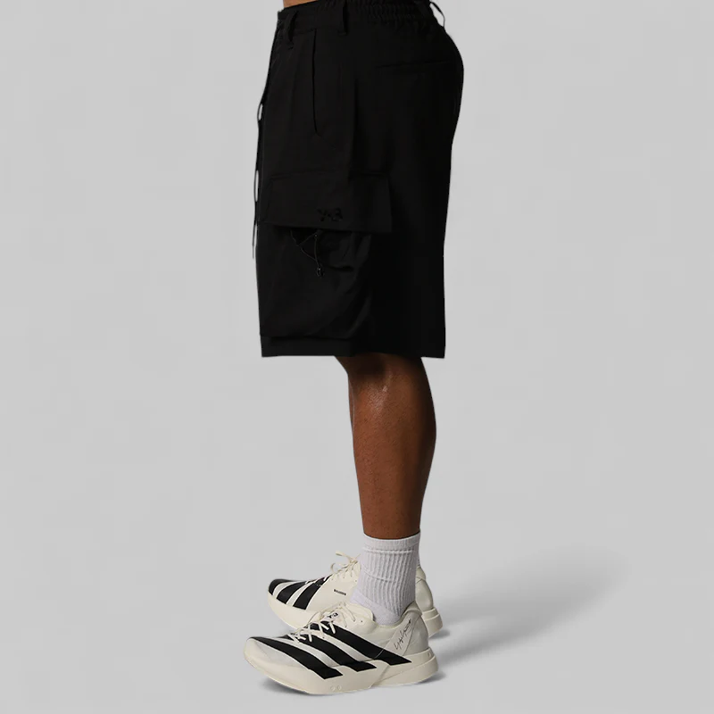 Sport Uniform Cargo Short - Black - Image 3