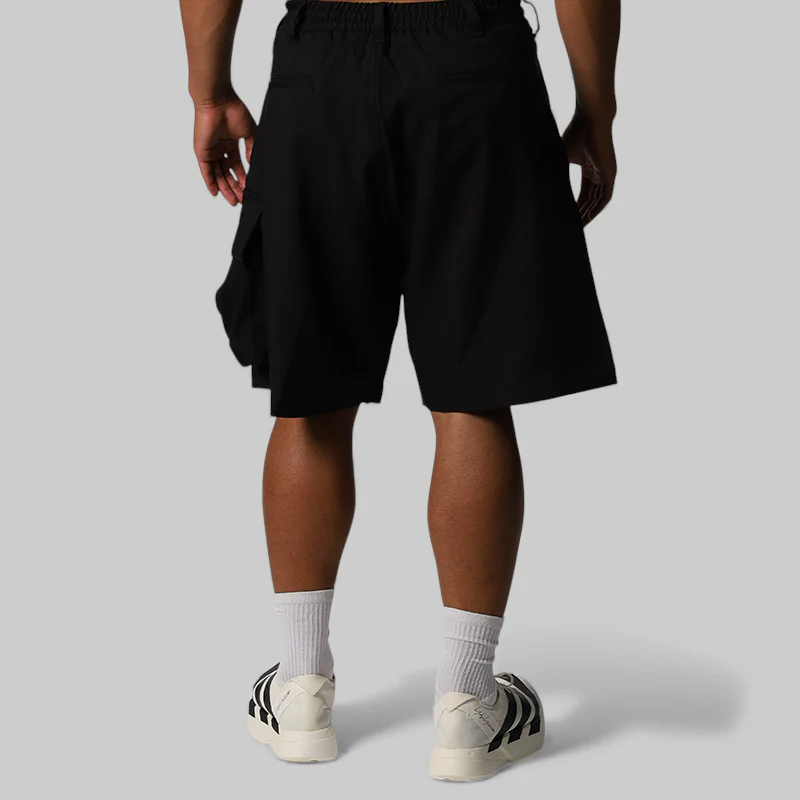 Sport Uniform Cargo Short - Black - Image 4