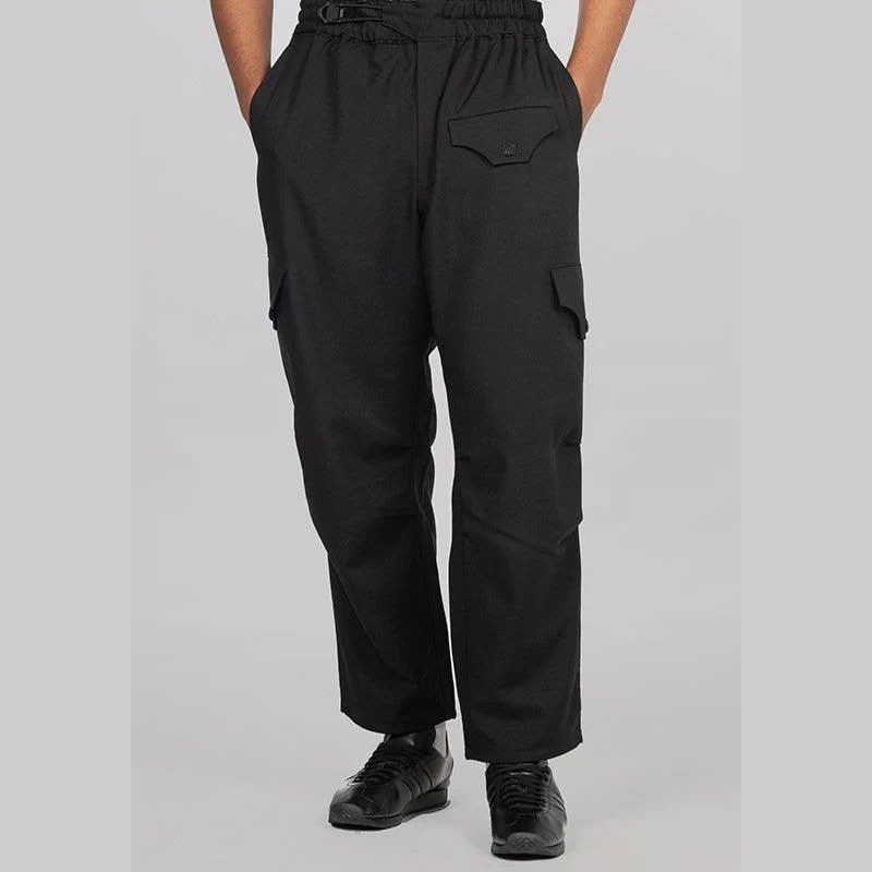 Sport Uniform Straight Leg Pant - Black