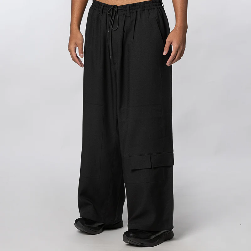 Sport Uniform Straight Leg Pant - Black - Image 2