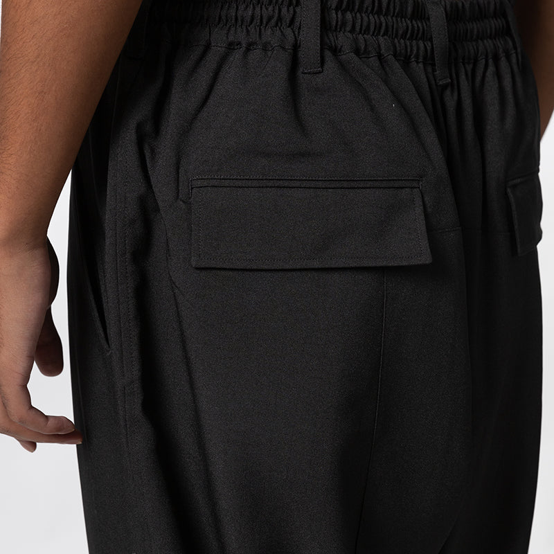Sport Uniform Straight Leg Pant - Black - Image 6