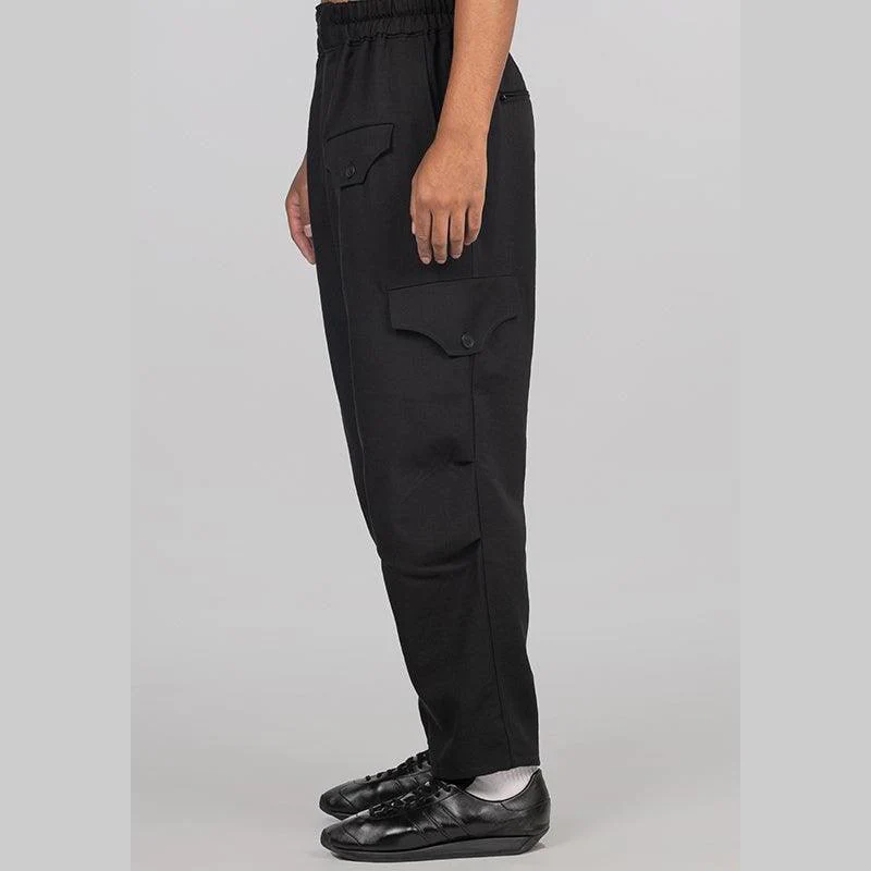 Sport Uniform Straight Leg Pant - Black - Image 3