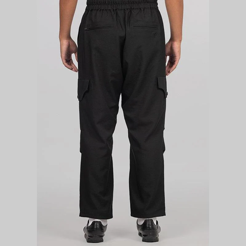 Sport Uniform Straight Leg Pant - Black - Image 4