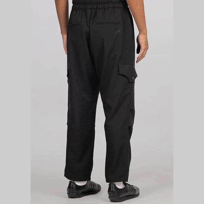 Sport Uniform Straight Leg Pant - Black - Image 5