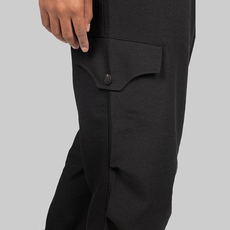 Sport Uniform Straight Leg Pant - Black - Image 7