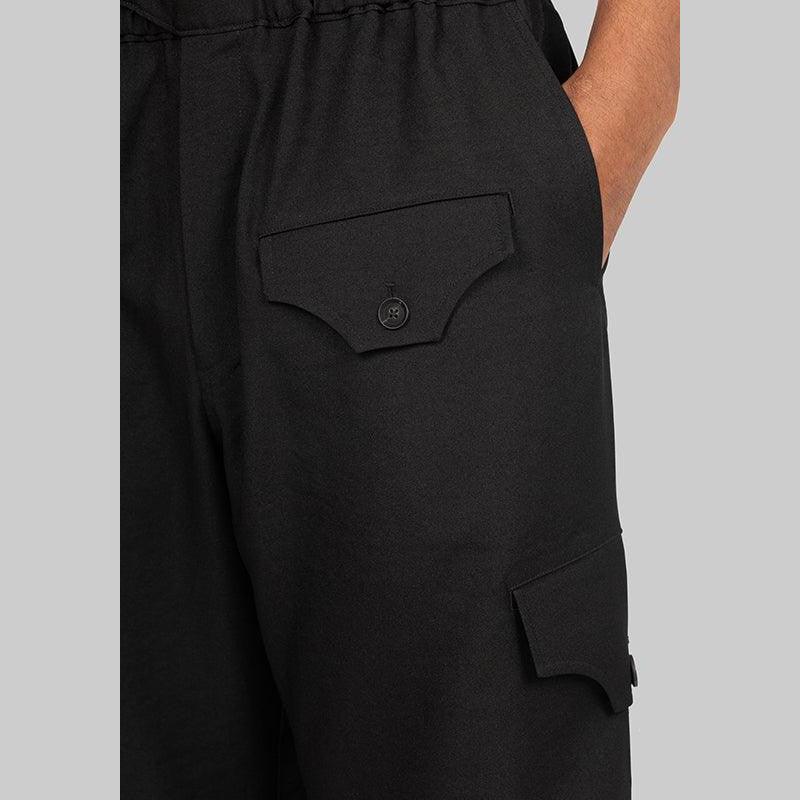 Sport Uniform Straight Leg Pant - Black - Image 9